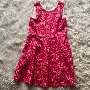 hot pink formal/tight fit dress
